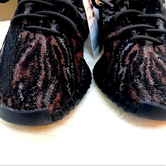 adidas🤎 YEEZY BOOST 350 V2 “MX Rock” 🤎like new ! Worn once size 6 1/2 unisex - Picture 10 of 11